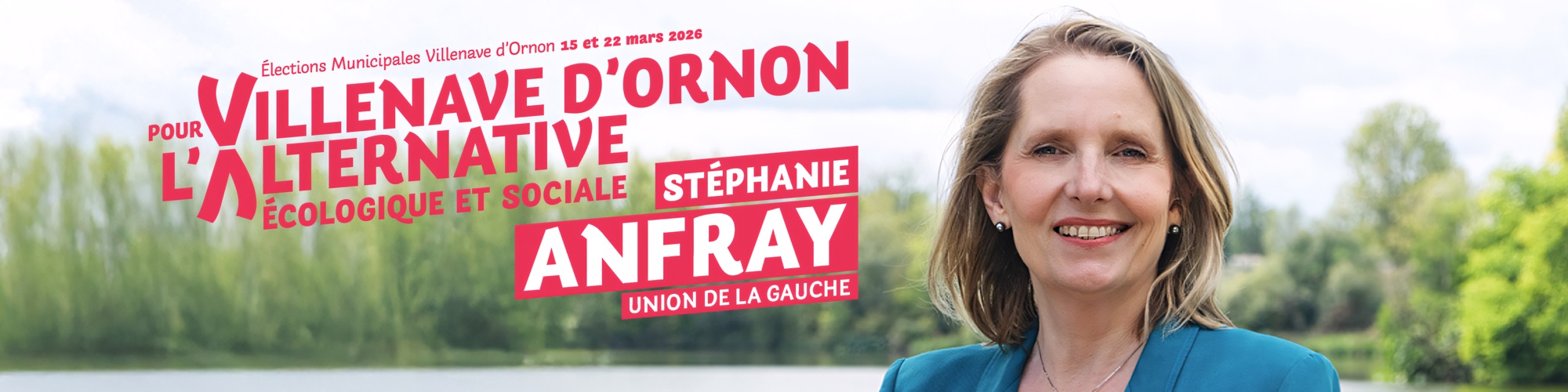 Stéphanie Anfray - Pour Villenave d'Ornon l'alternative écologique et sociale
